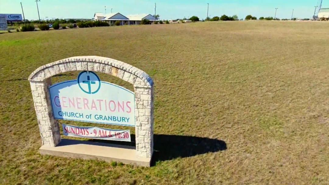 DRONE VIDEO of Generations Church episode artwork