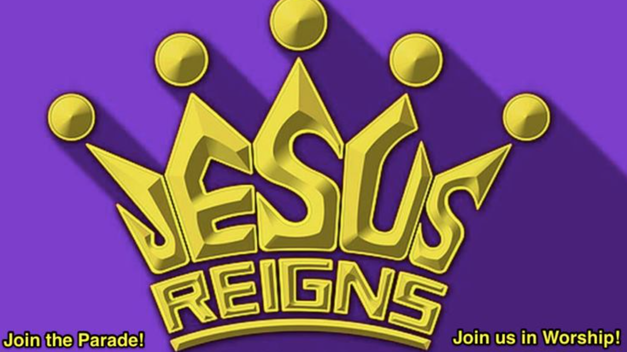 JESUS REIGNS - Granbury 2021 episode artwork