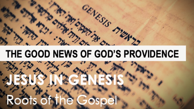Genesis 44:1 - 45:8  -  THE GOOD NEWS OF GOD'S PROVIDENCE