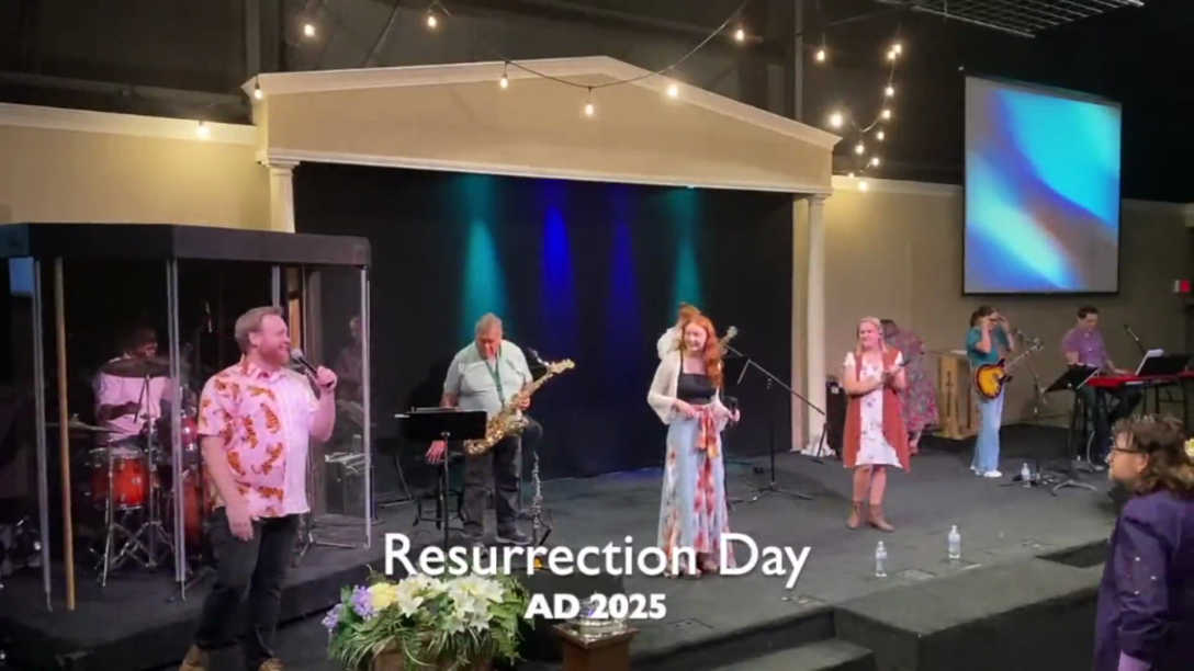 cover of episode WORSHIP HIGHLIGHTS - Resurrection Day - AD 2025