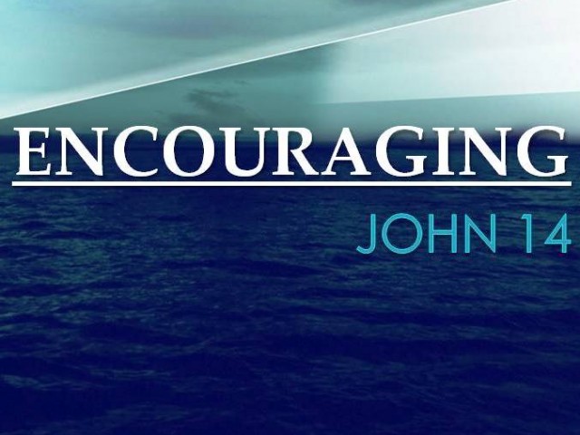 JESUS IS ENCOURAGING