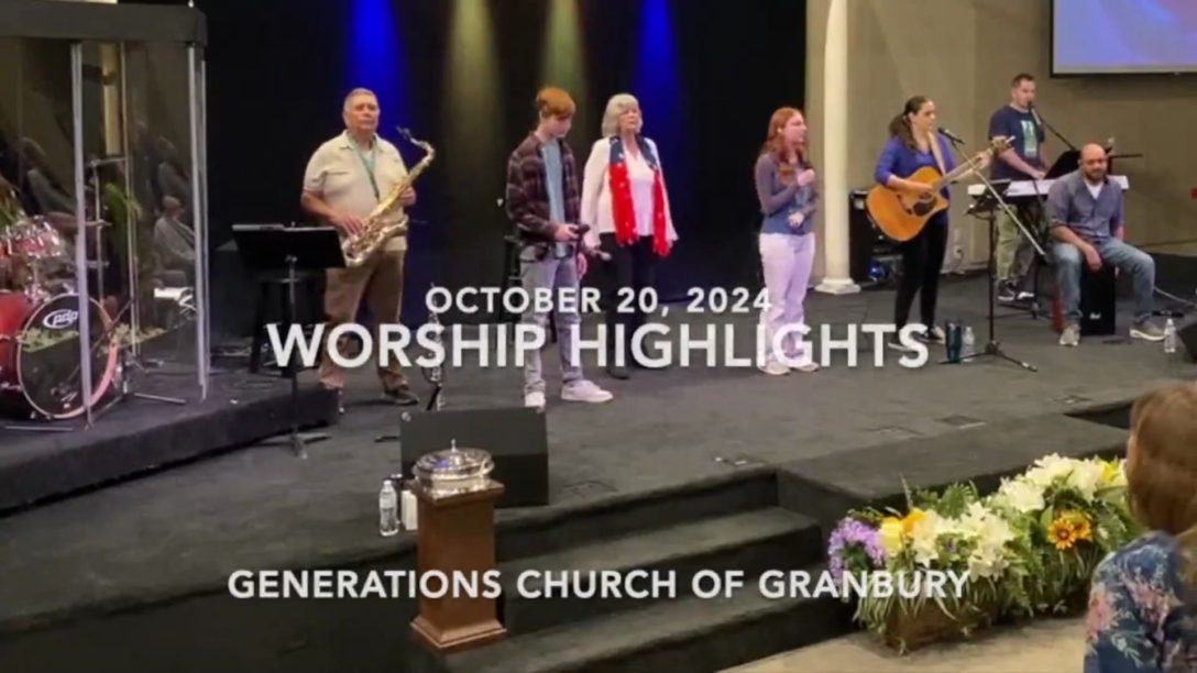 cover of episode WORSHIP HIGHLIGHTS - October 20, 2024