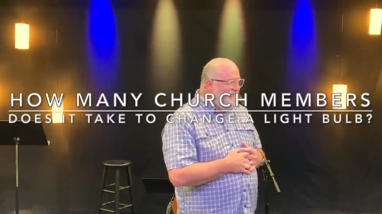 HOW MANY CHURCH MEMBERS DOES IT TAKE TO CHANGE A LIGHT BULB? episode artwork