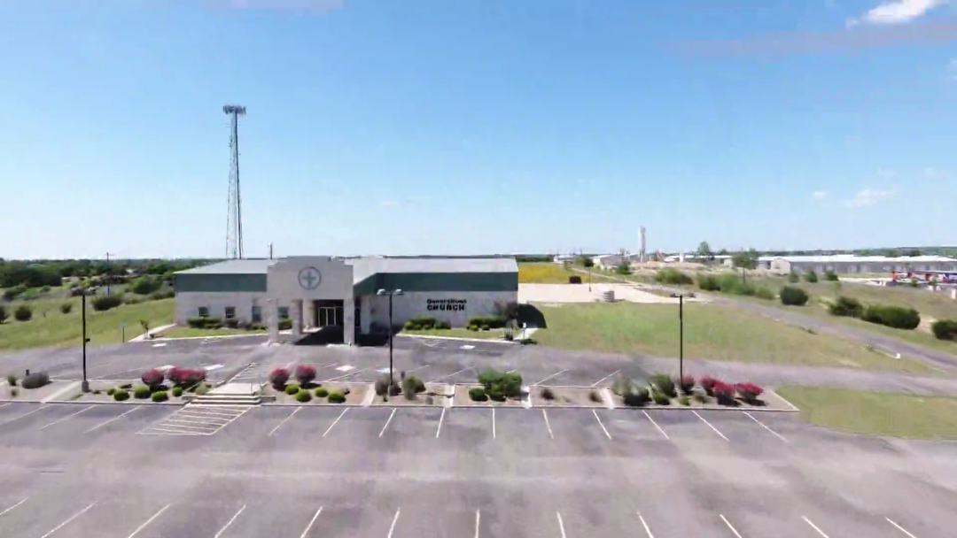 DRONE VIDEO of Generations Church episode artwork