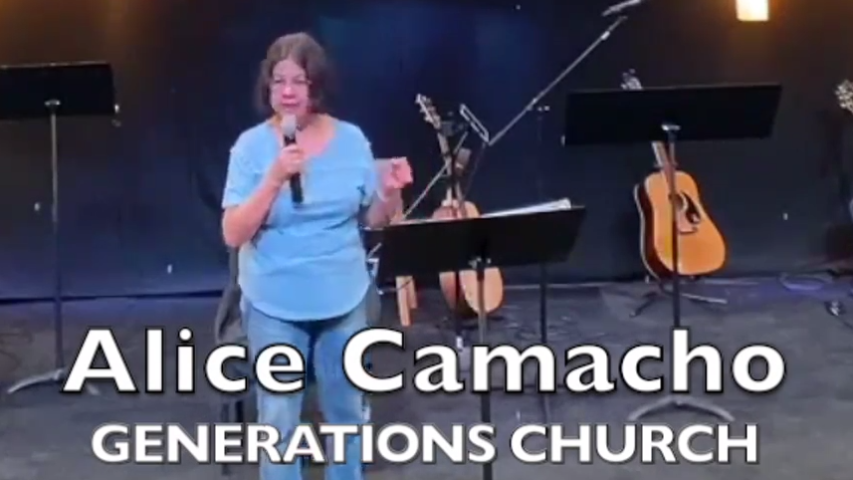 HEALING TESTIMONY - Alice Camacho - Audio