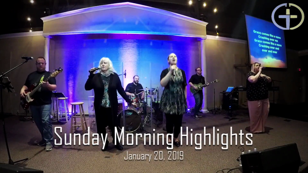 MORNING WORSHIP HIGHLIGHTS - January 20, 2019 episode artwork