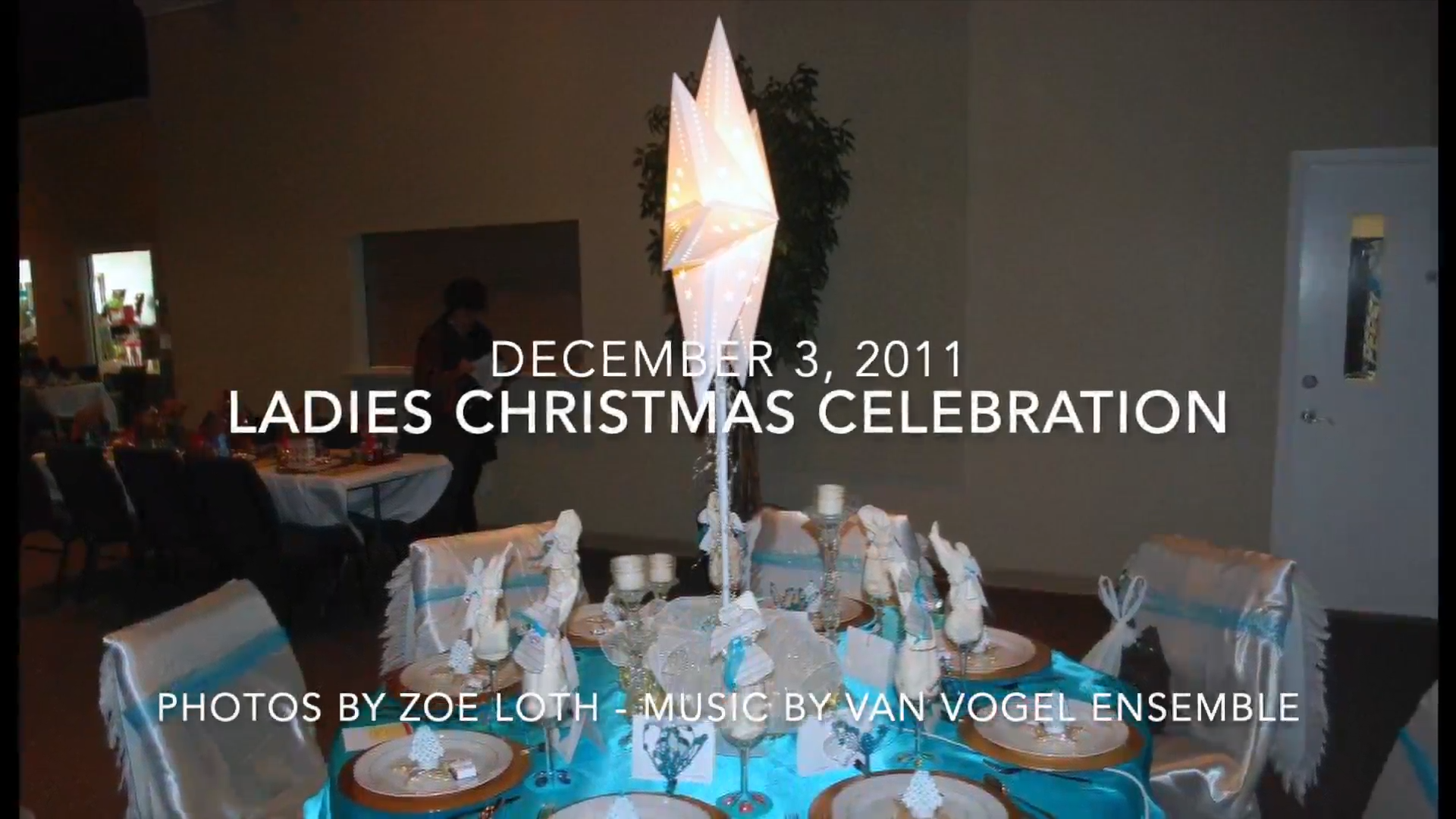 LADIES CHRISTMAS CELEBRATION SLIDESHOW - 2011 episode artwork