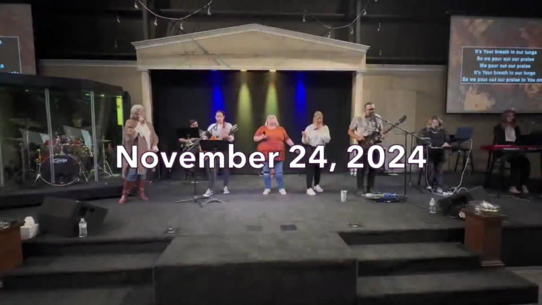 cover of episode WORSHIP HIGHLIGHTS - November 24, 2024