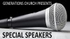 SPECIAL SPEAKERS