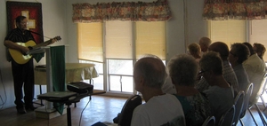 Music From Ho Ho Kam Village Church Service