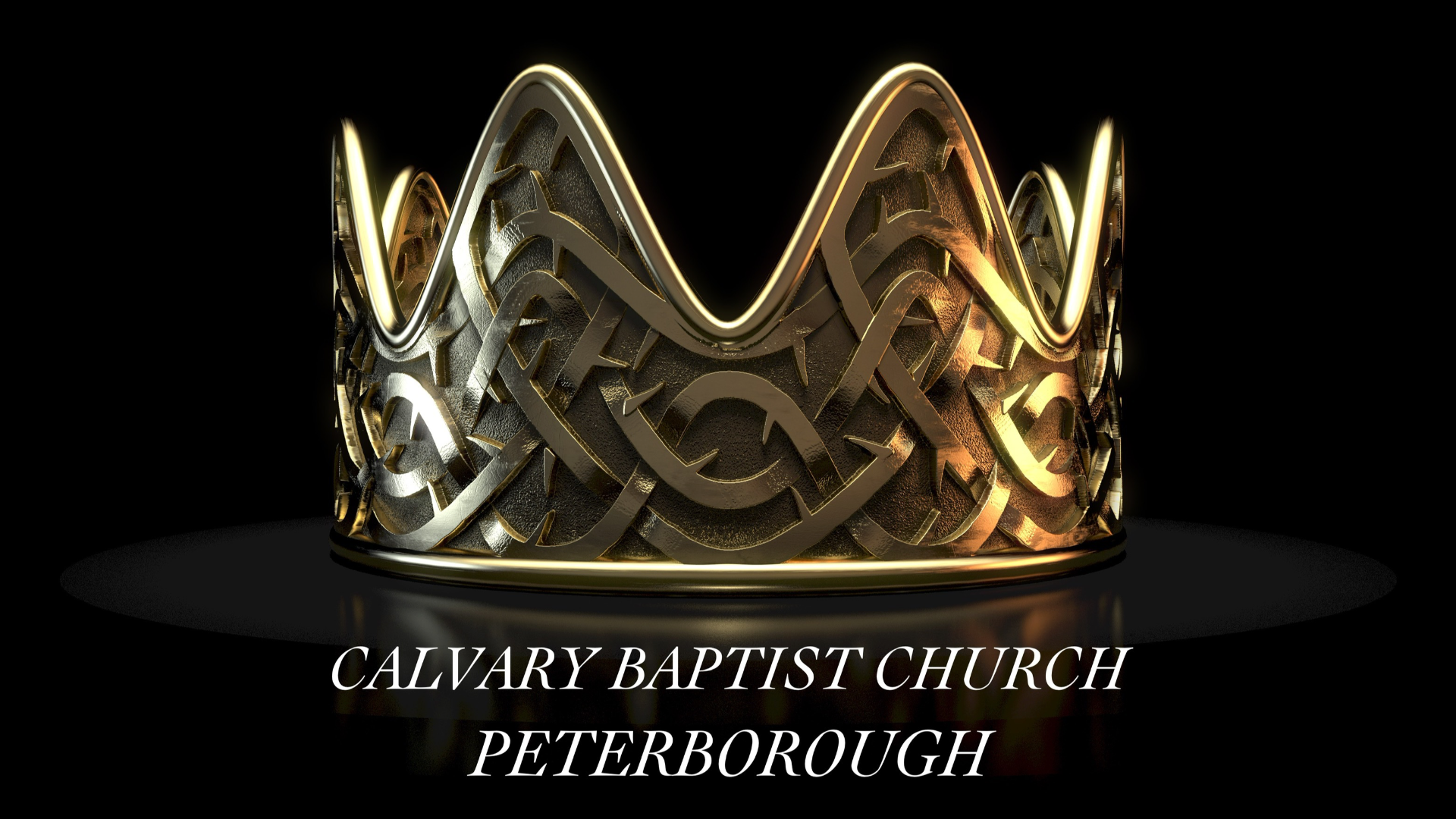 Calvary Baptist Church Peterborough logo