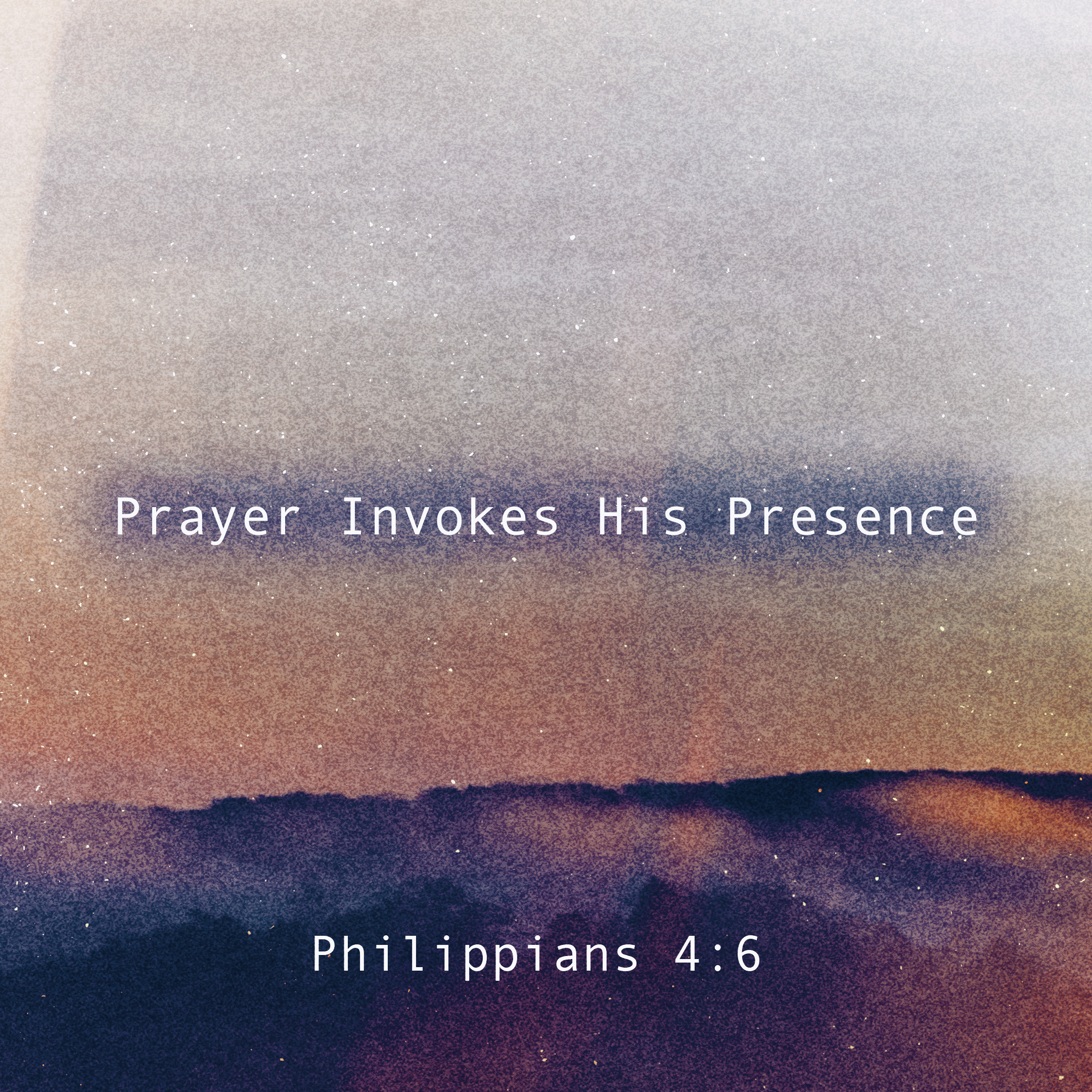 Prayer invokes His Presence  - 19/03/2023 episode artwork