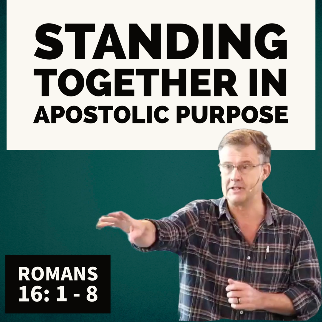 Standing Together in Apostolic Purpose - 26/02/2023 episode artwork