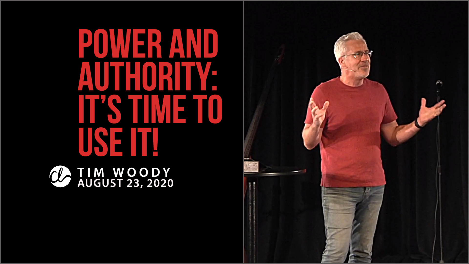 Power and Authority: It’s Time to Use It! - Audio episode artwork