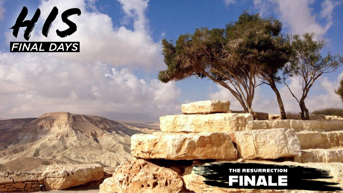 Easter Sunday: The Resurrection Finale - Audio episode artwork