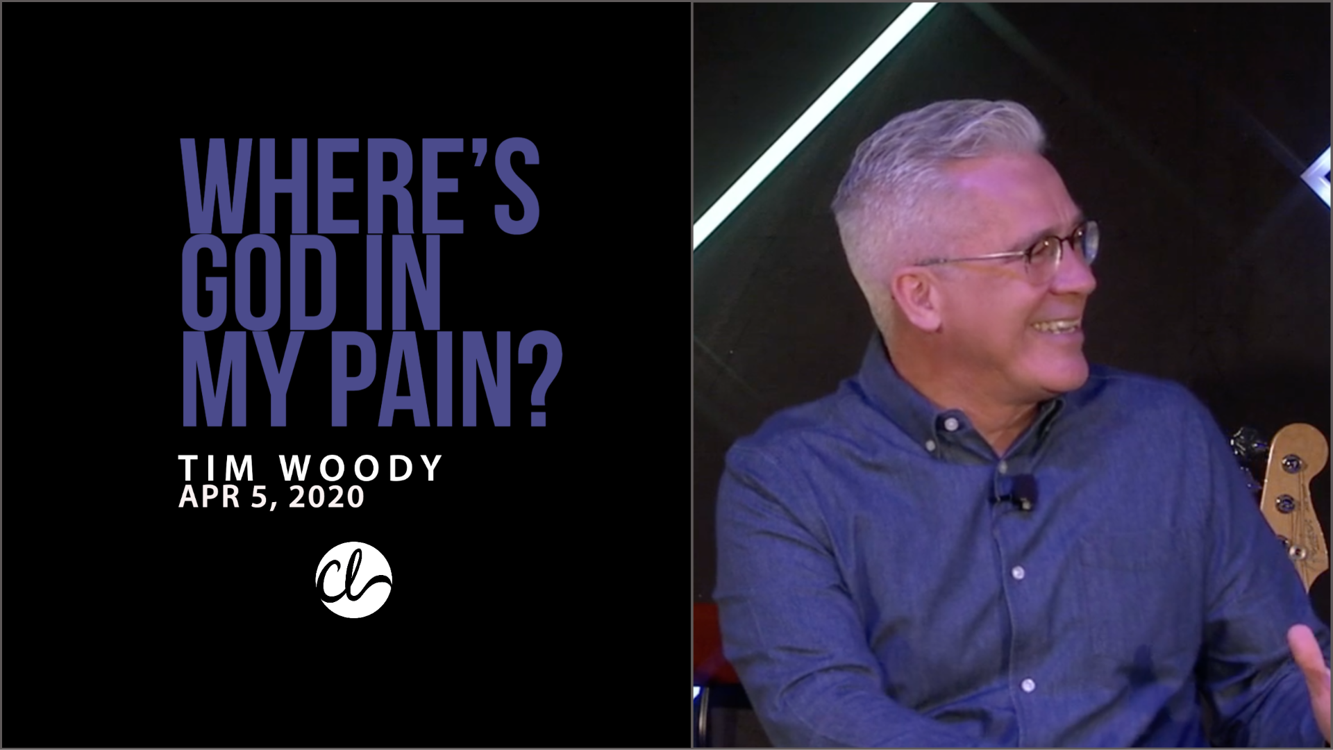 Where is God in this Pain? - Audio episode artwork