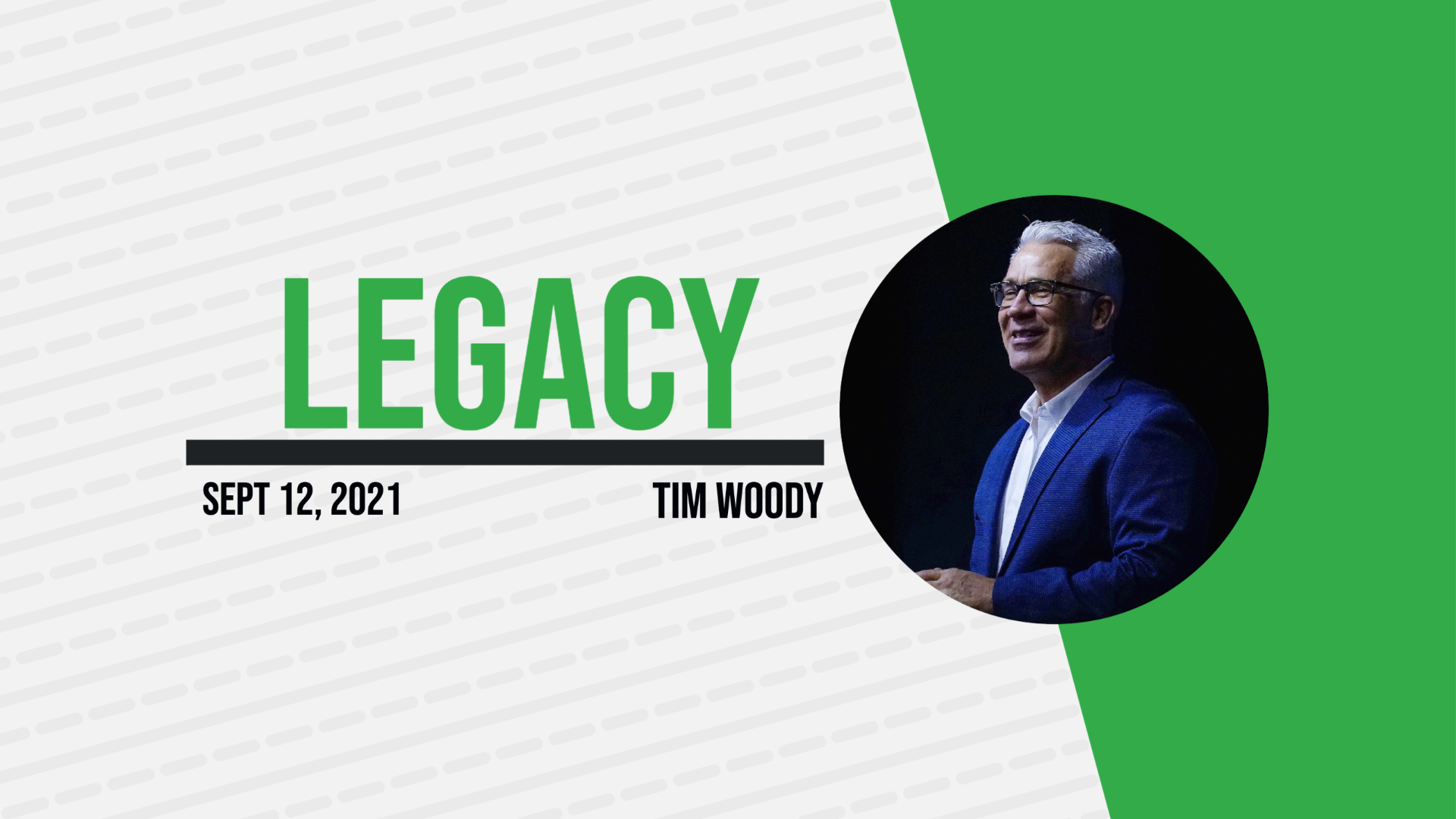 Legacy - Audio episode artwork