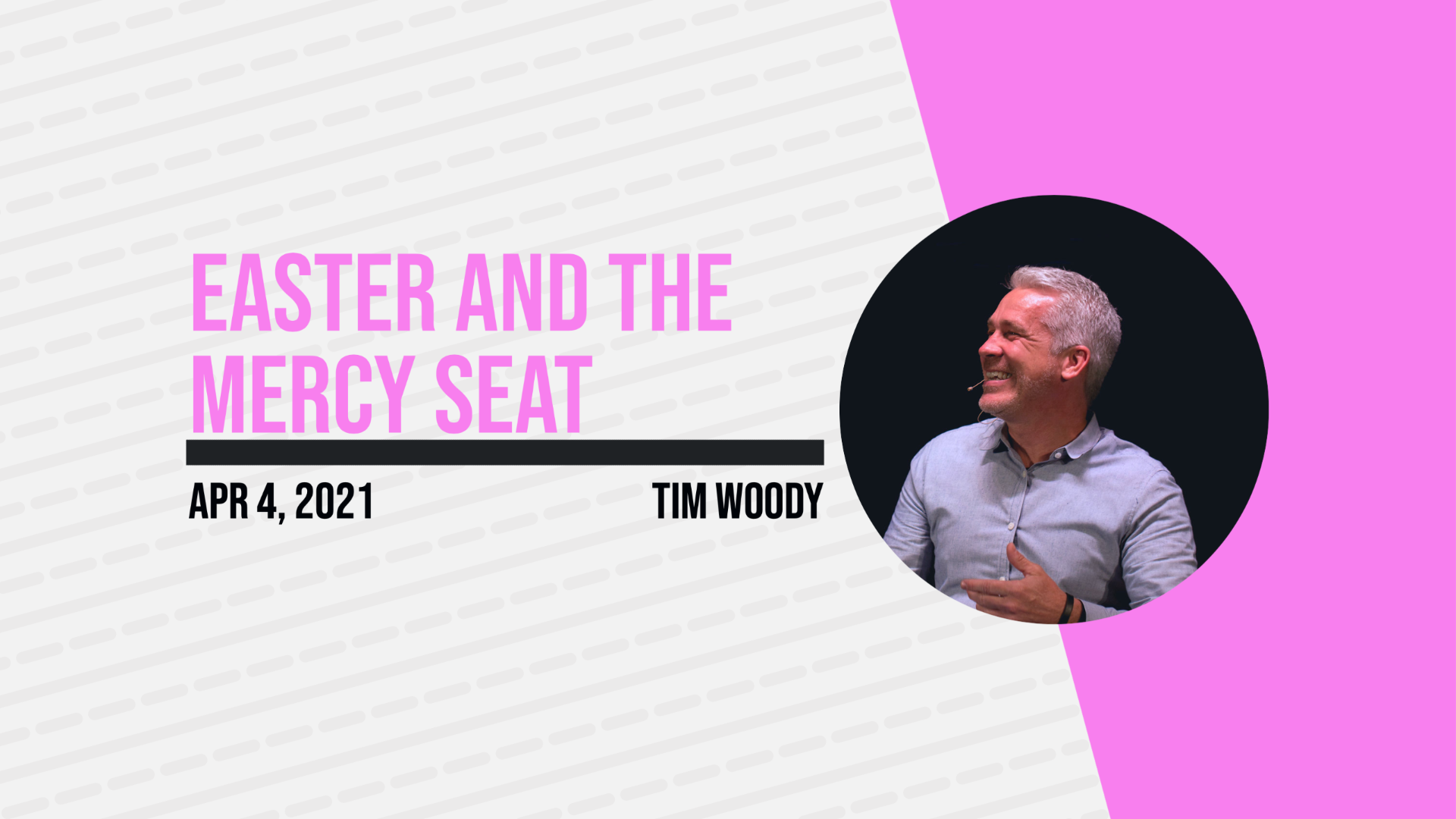 Easter and The Mercy Seat - Audio episode artwork