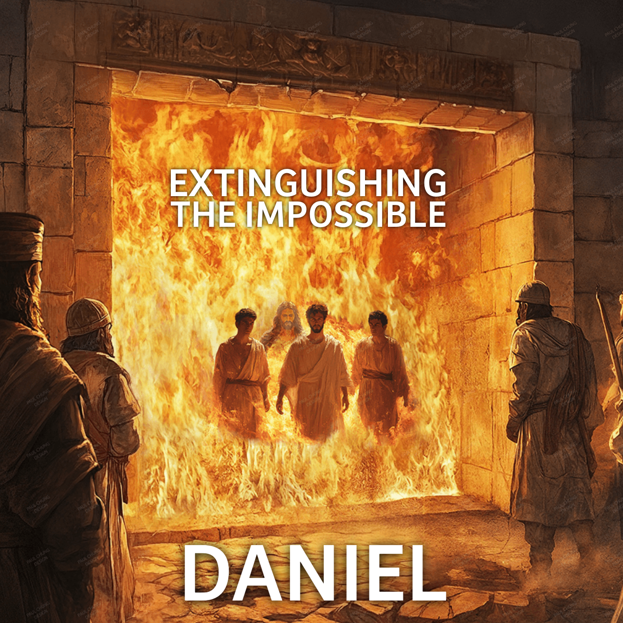Extinguishing The Impossible - Audio episode artwork