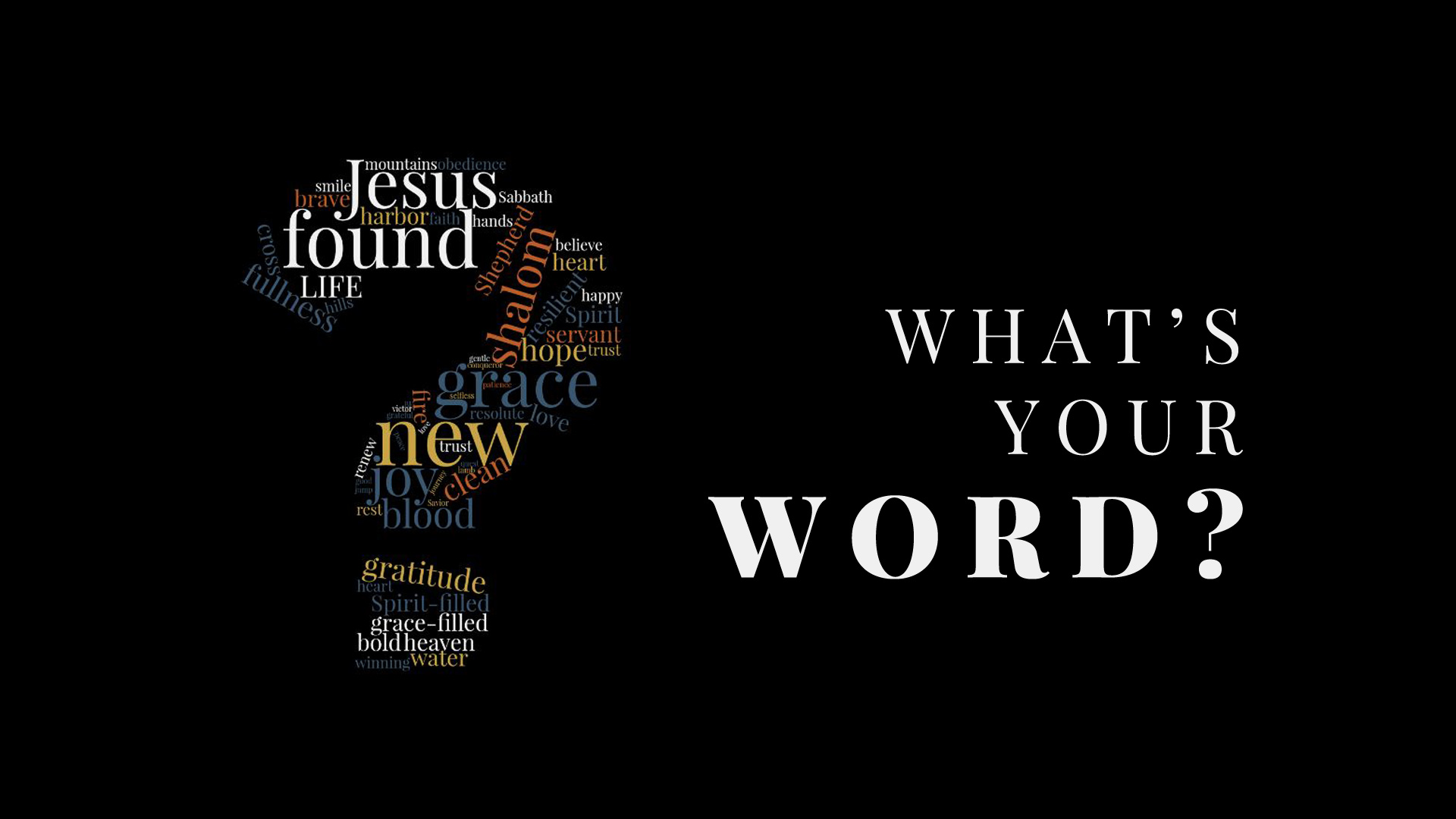 What’s Your Word? - Audio episode artwork