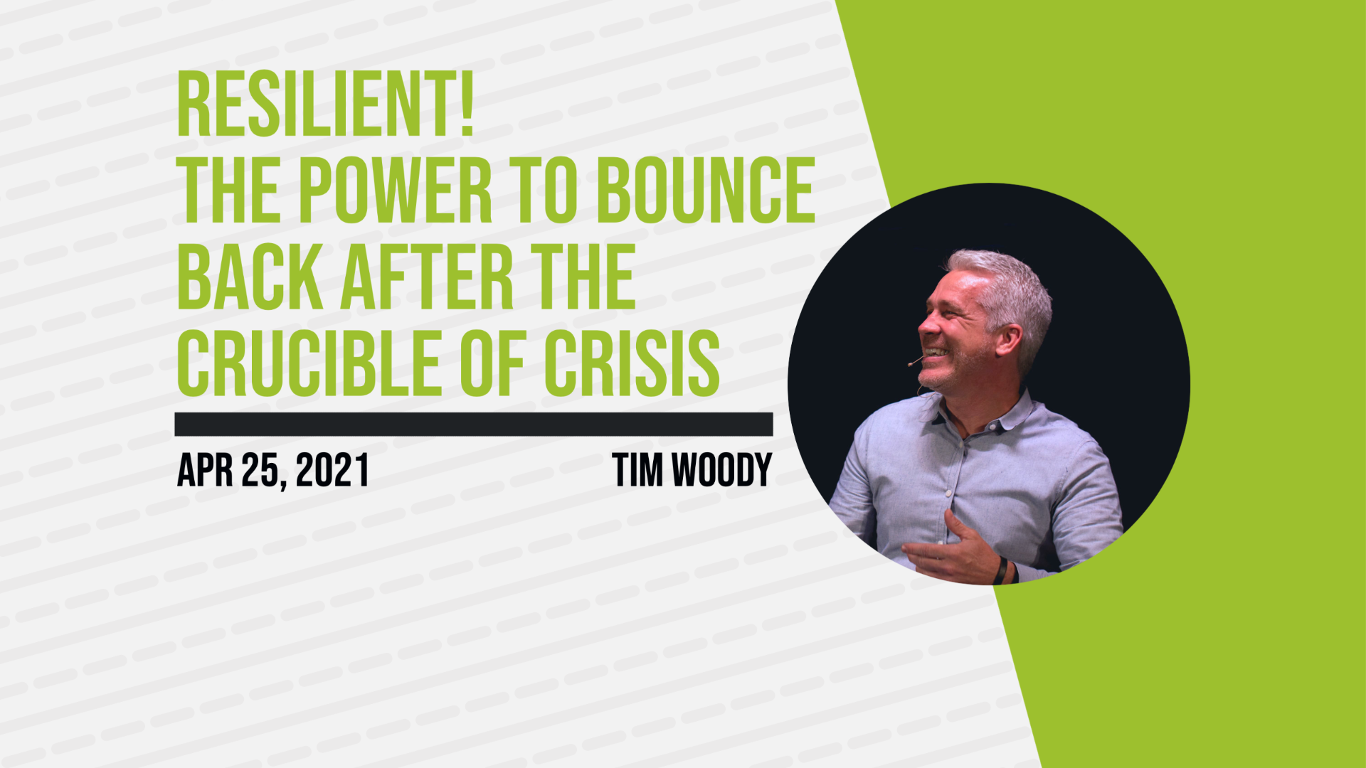 Resilient!: The Power to Bounce Back After the Crucible of Crisis - Audio episode artwork