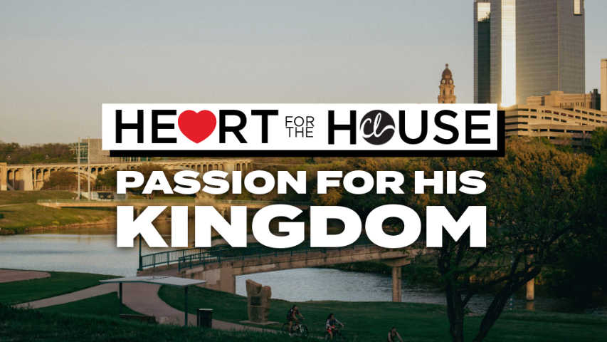 Passion for His Kingdom - Audio episode artwork