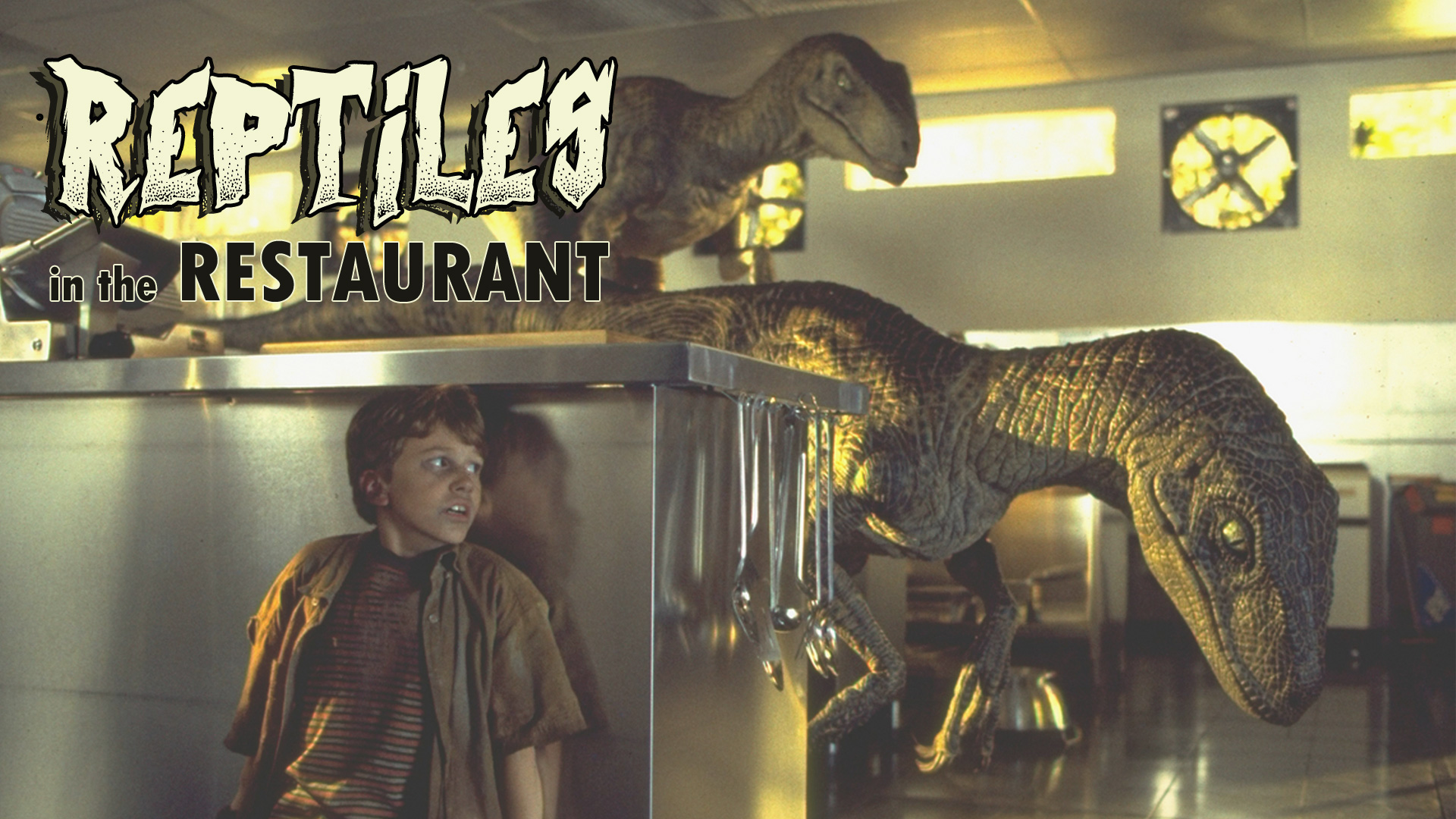 Reptiles In The Restaurant - Audio episode artwork