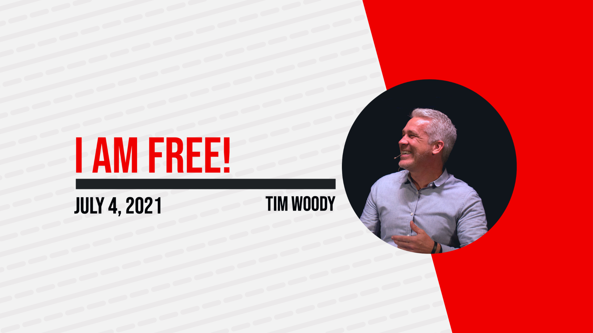 I Am Free! - Audio episode artwork
