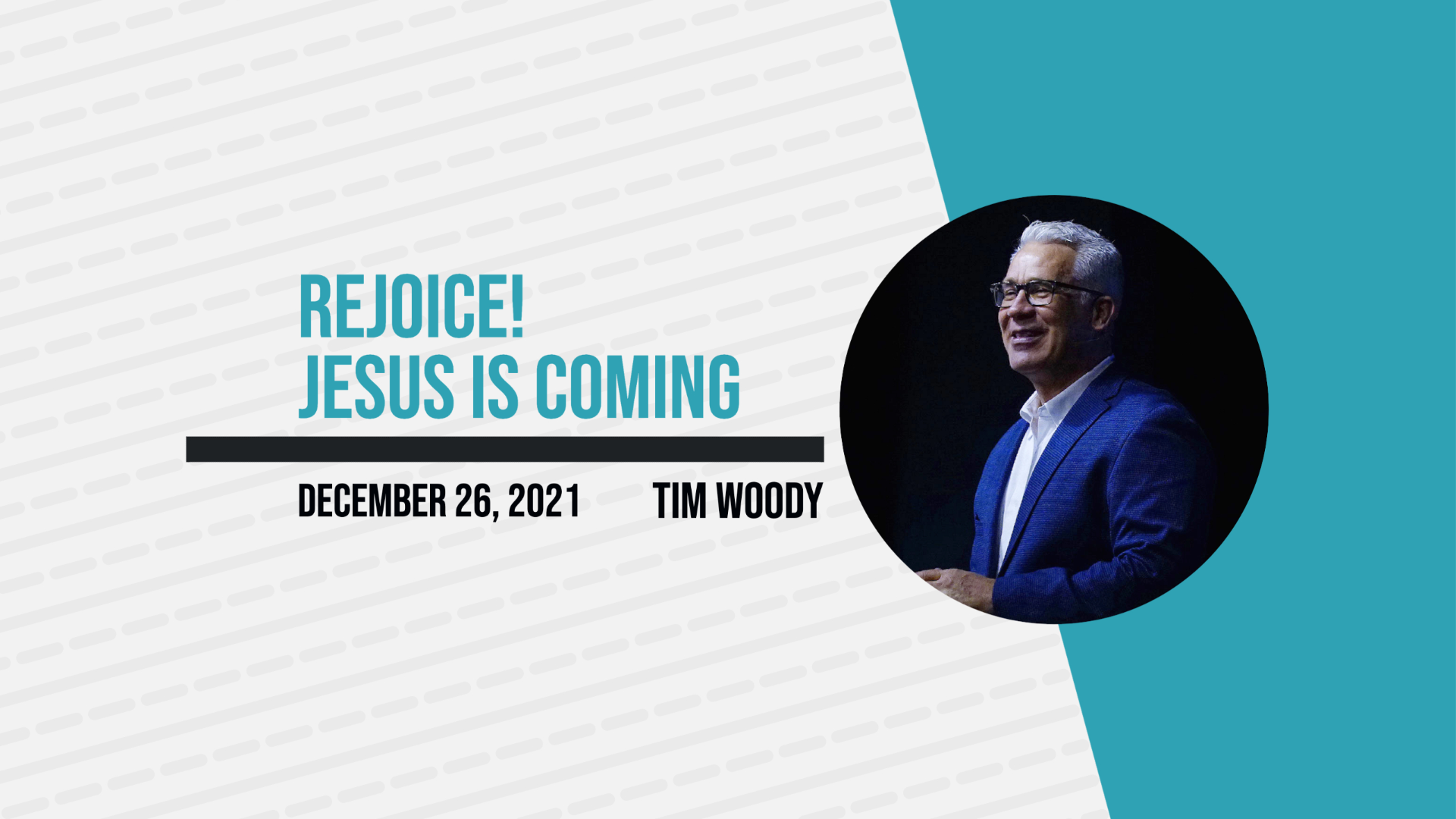 Rejoice! Jesus is Coming! - Audio episode artwork