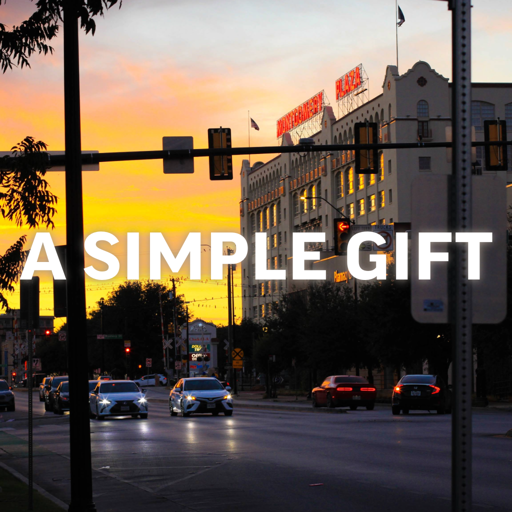 A Simple Gift - Audio episode artwork