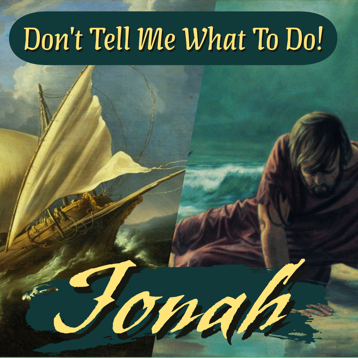Don't Tell Me What To Do! - Audio episode artwork
