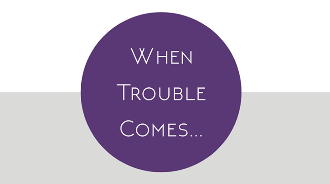 When Trouble Comes... - Audio episode artwork