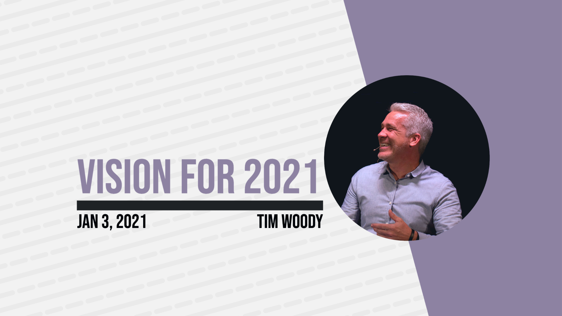 A Vision for 2021 - Audio episode artwork