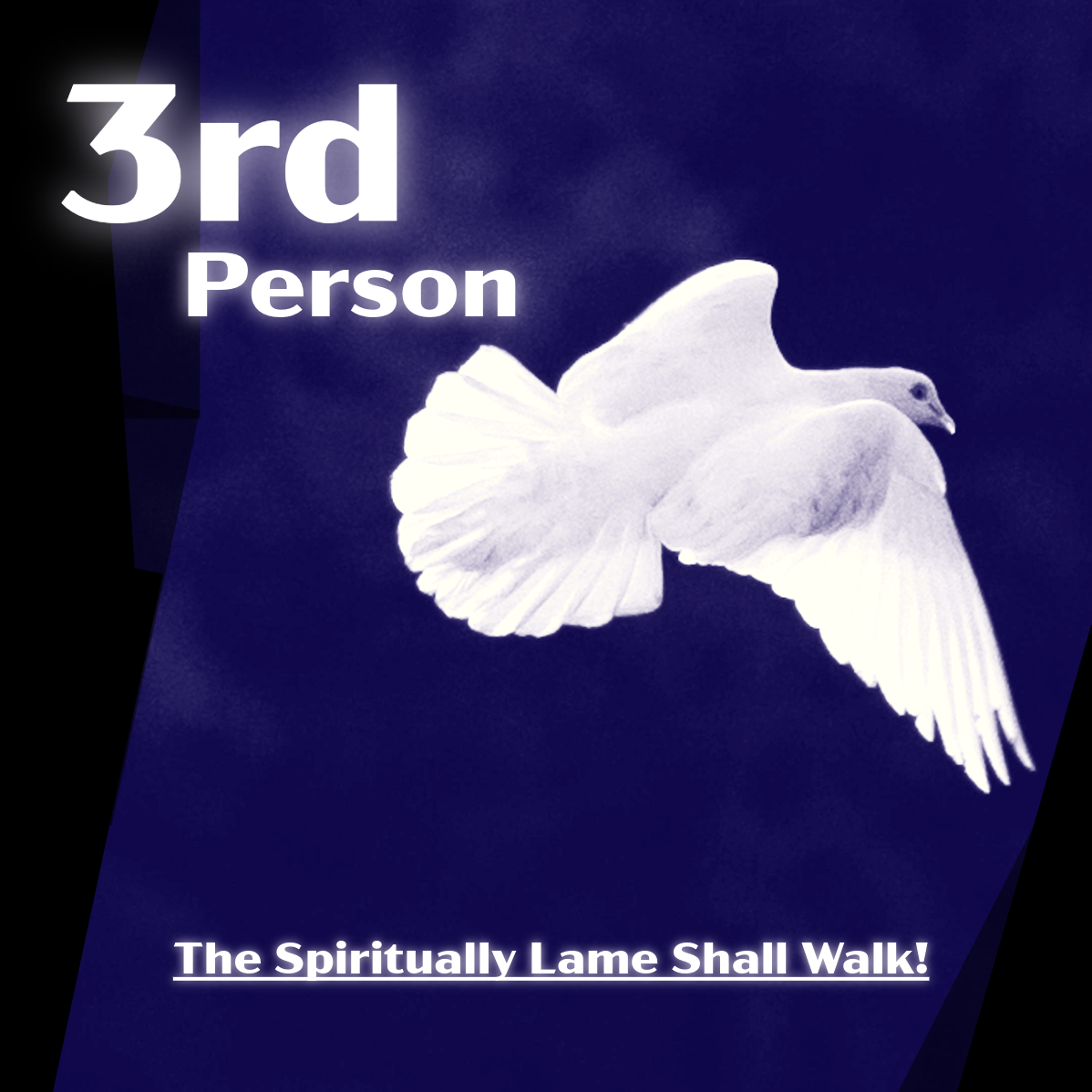 The Spiritually Lame Shall Walk! - Audio episode artwork
