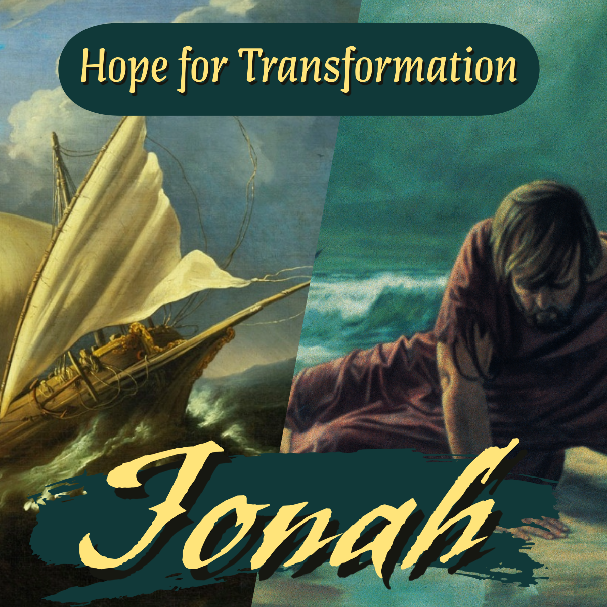 Hope for Transformation - Audio episode artwork