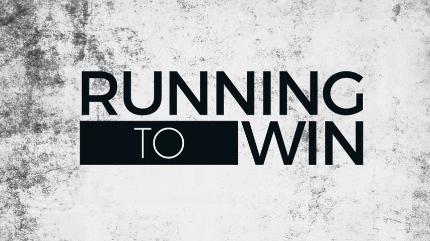 Running to Win - Audio episode artwork