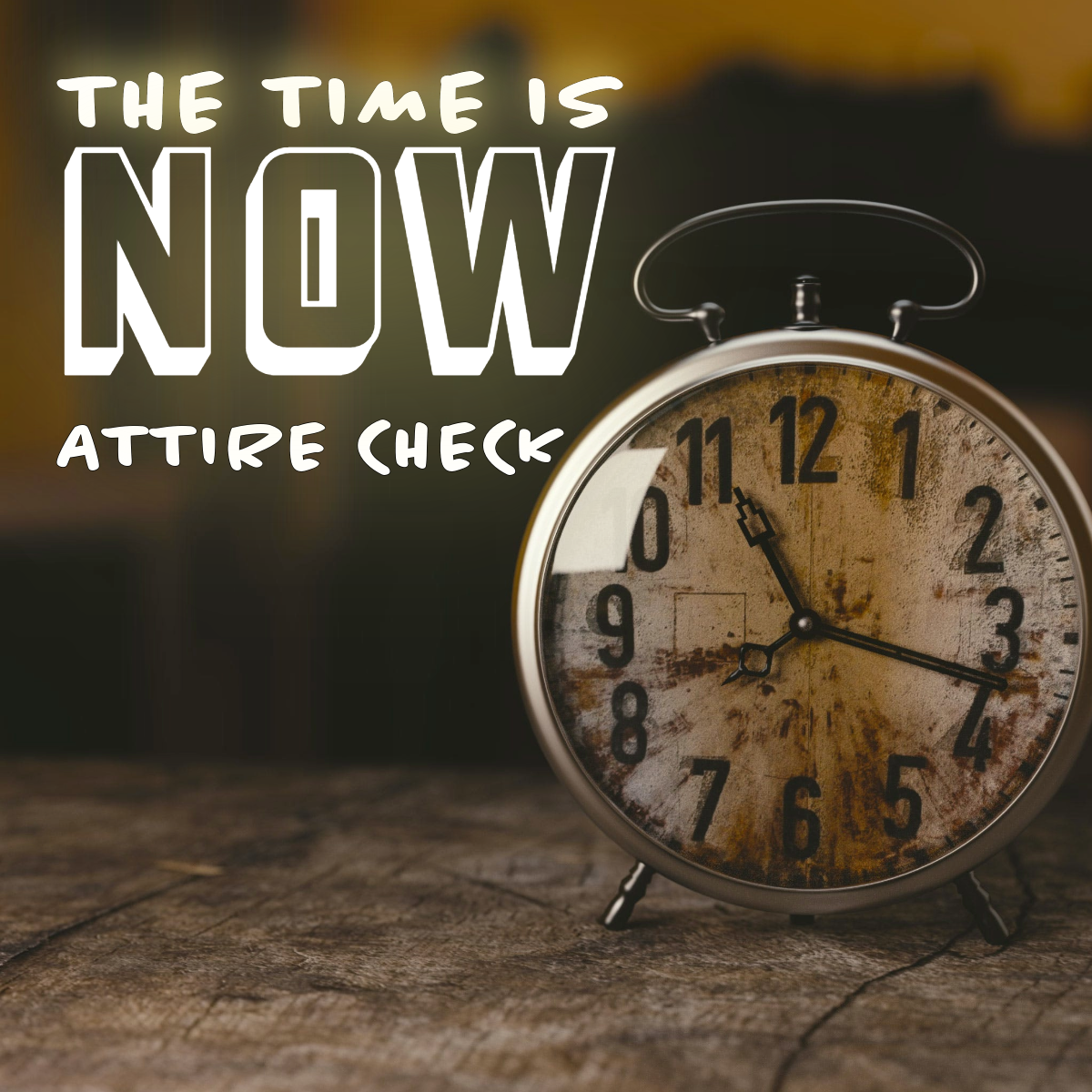 Attire Check - Audio episode artwork