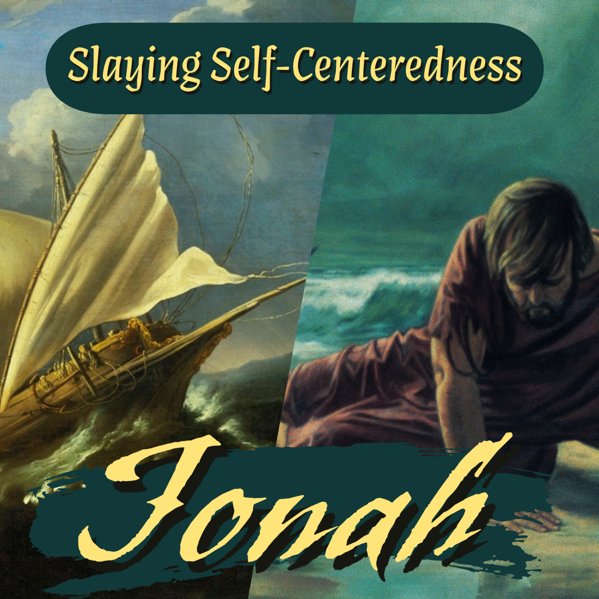 Slaying Self-Centeredness - Audio episode artwork