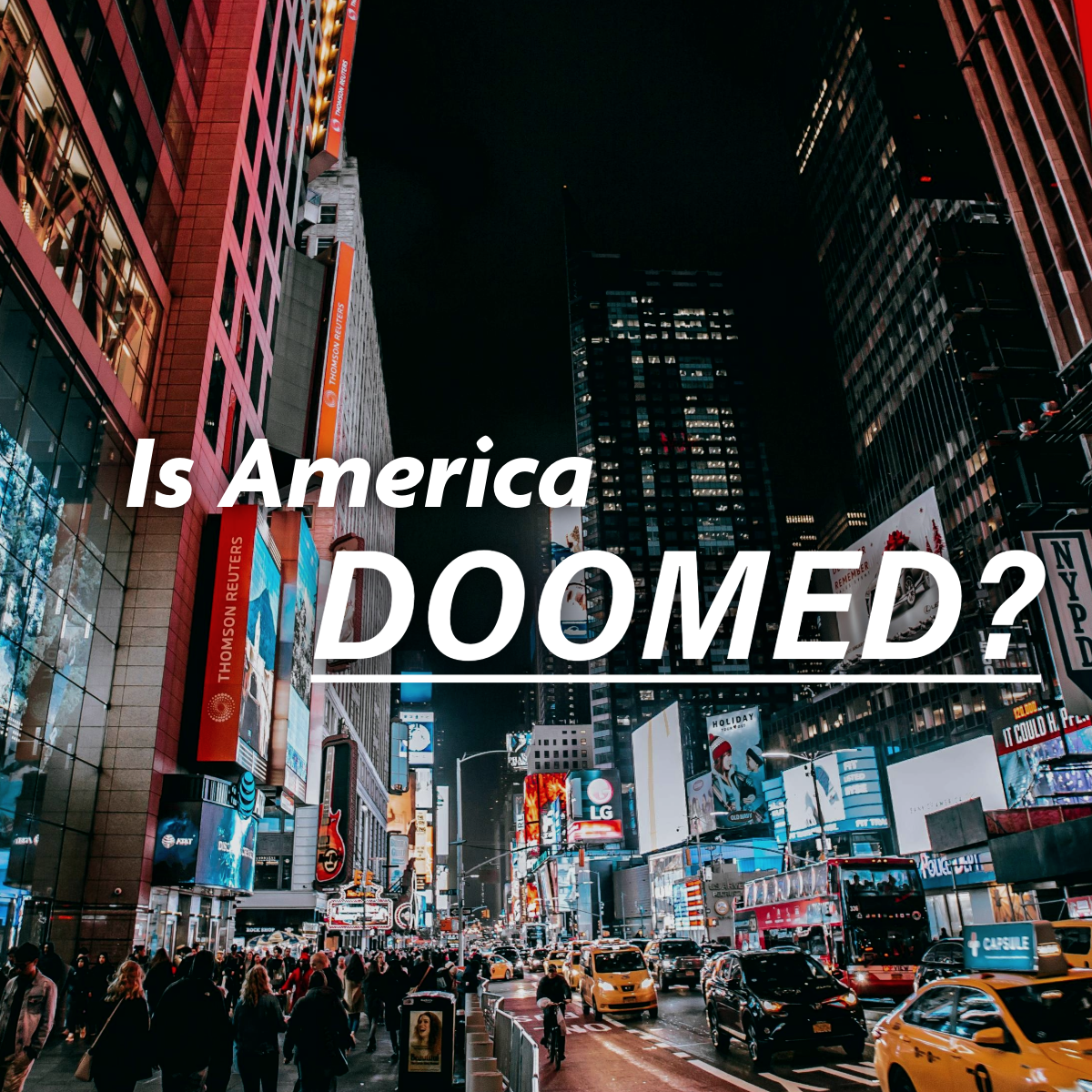 Is America Doomed? - Audio episode artwork