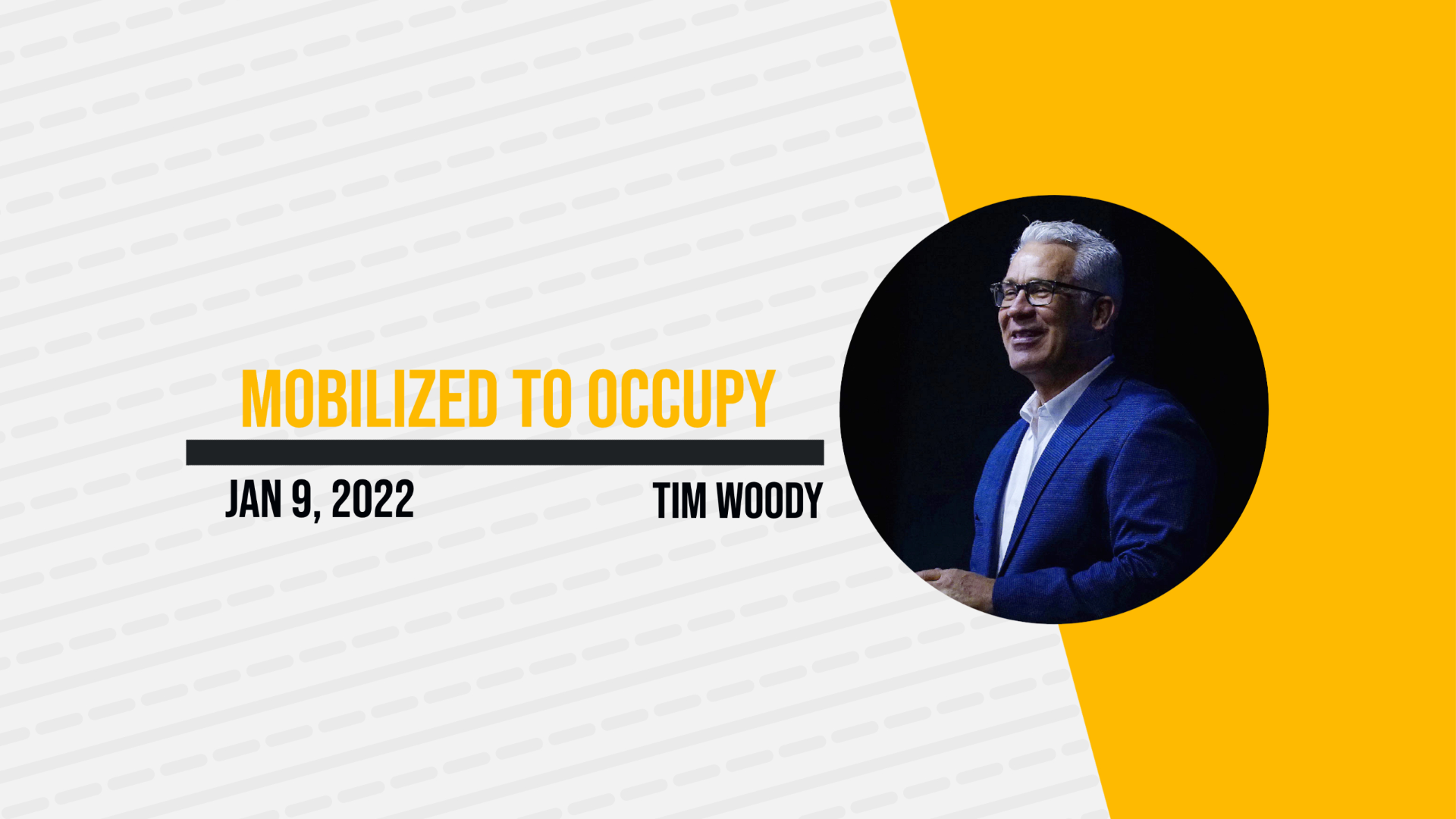 Mobilized to Occupy - Audio episode artwork