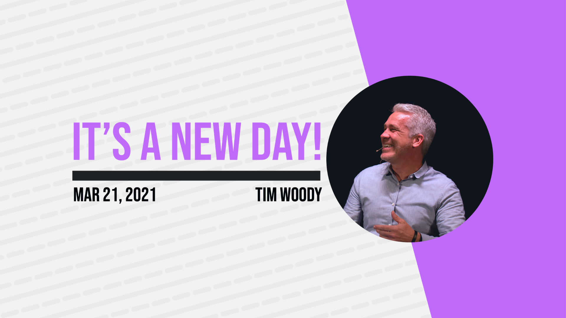 It's a New Day! - Audio episode artwork