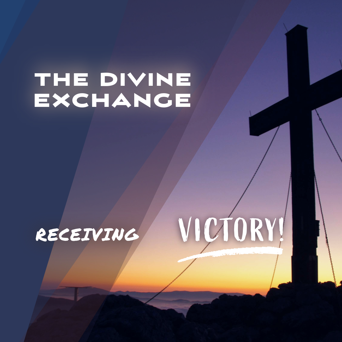 Receiving Victory - Audio episode artwork