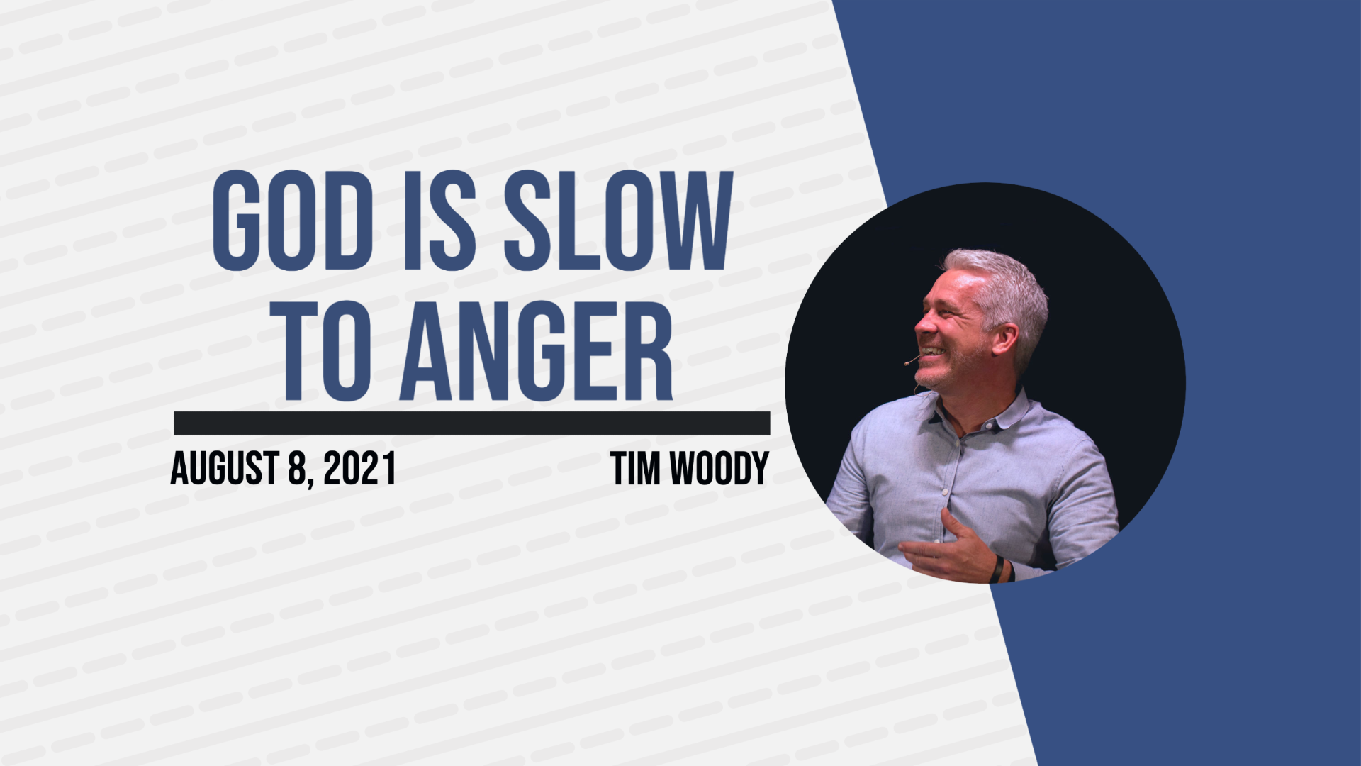 God is Slow to Anger - Audio episode artwork