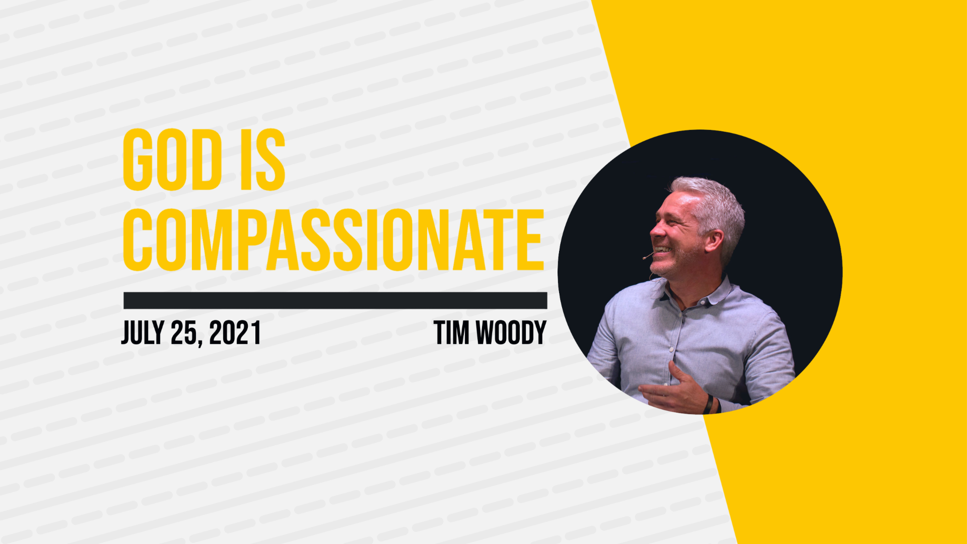 God is Compassionate - Audio episode artwork