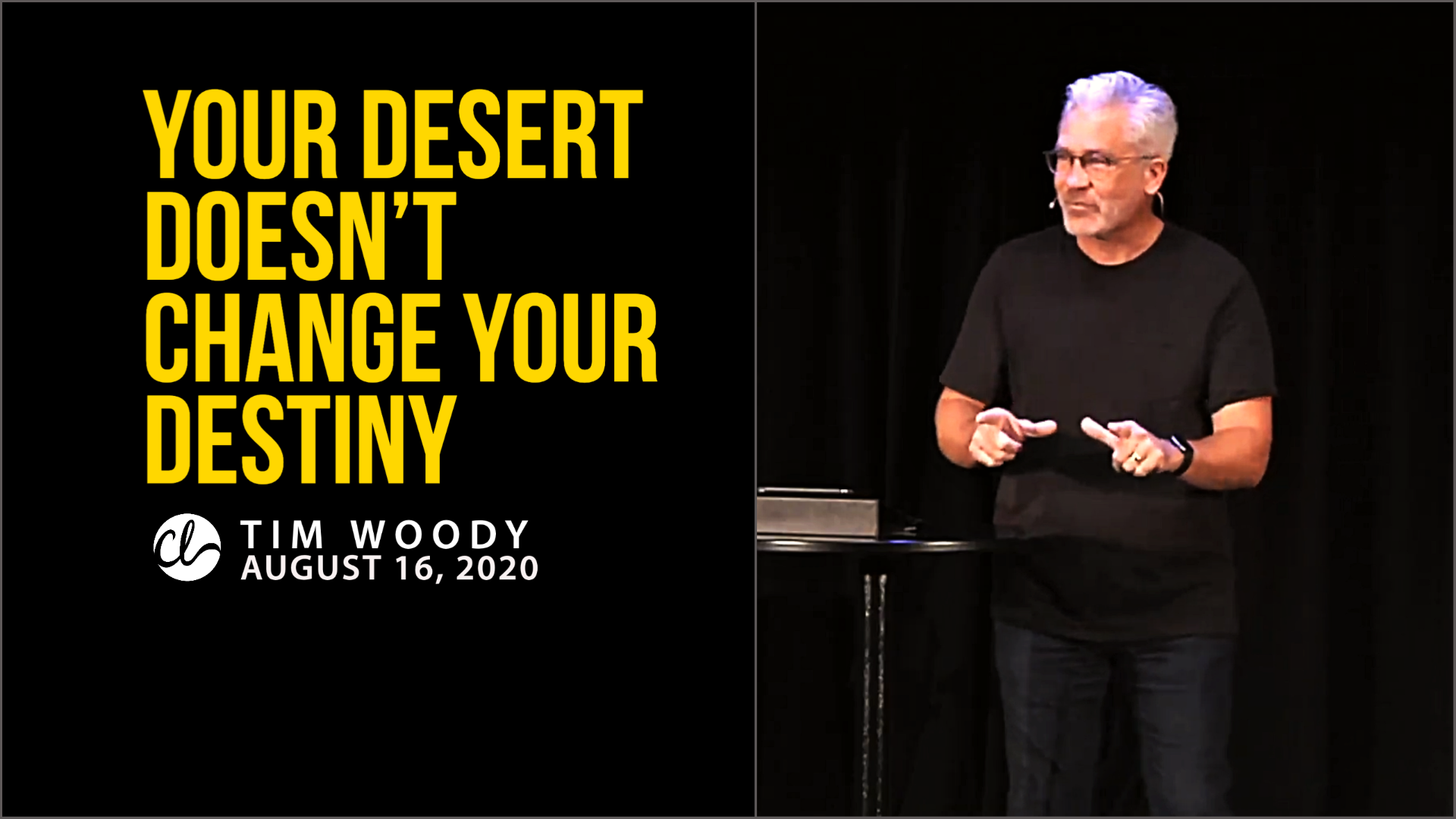 Your Desert Doesn't Change Your Destiny - Audio episode artwork
