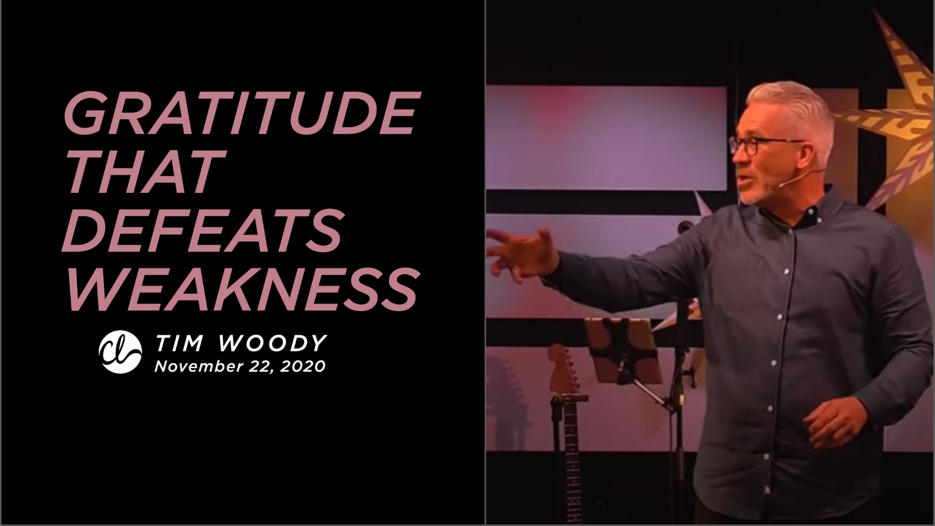 Gratitude That Defeats Weakness - Audio episode artwork