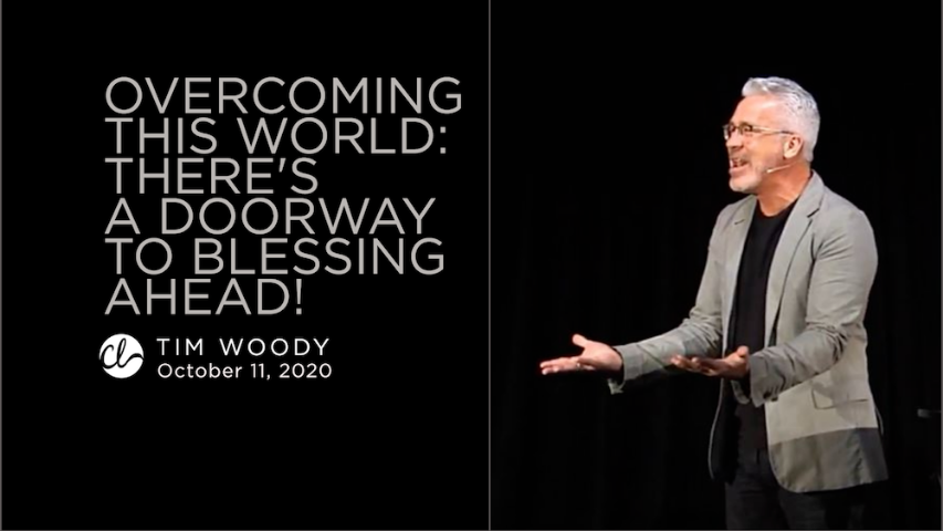 Overcoming This World: There's a Doorway to Blessing Ahead! - Audio episode artwork