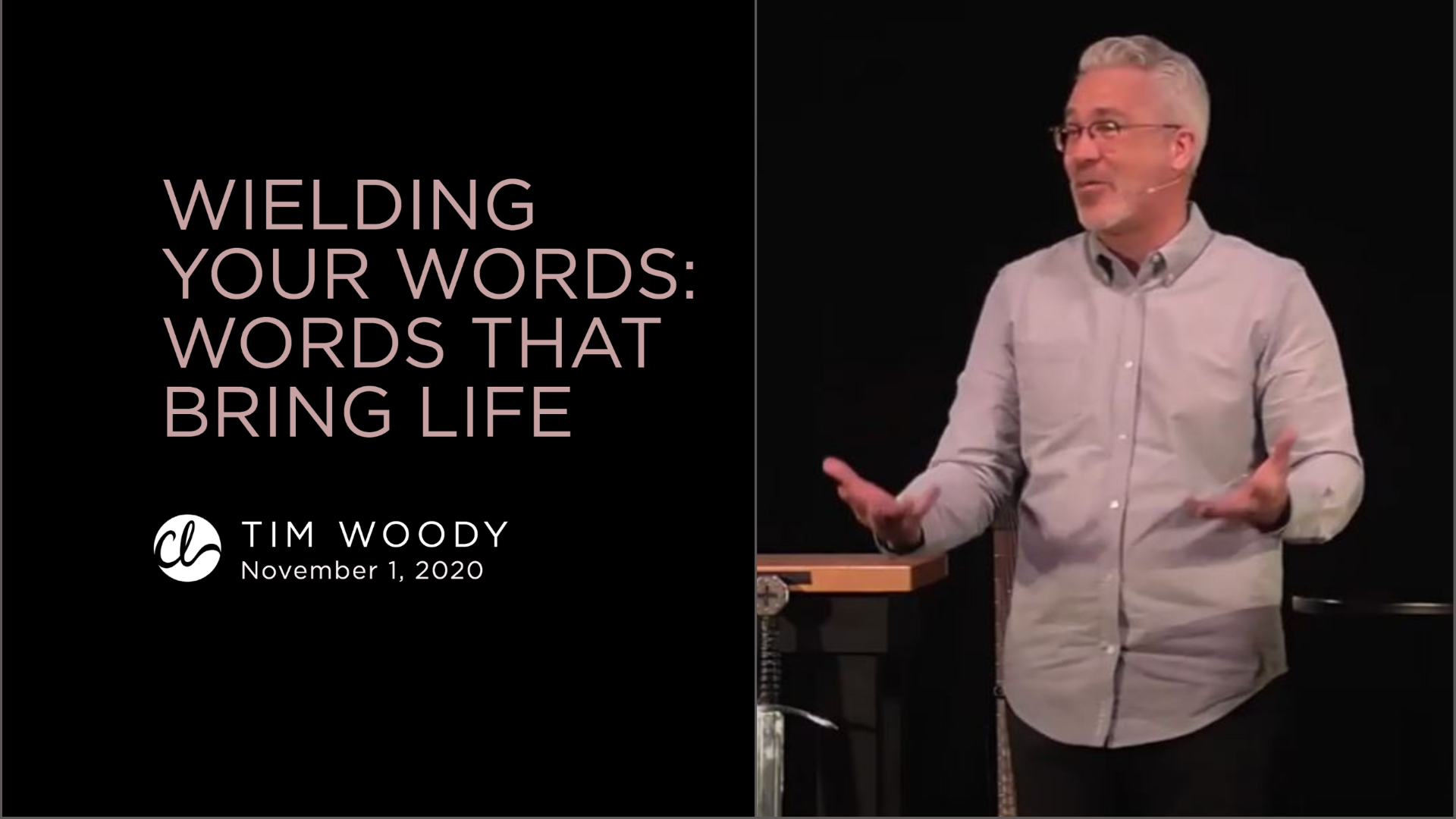 Wielding Your Words: Words that Bring Life - Audio episode artwork
