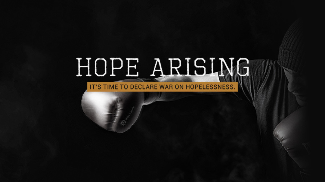 Hope Arising: Samson - How HOPE Prevails - Audio episode artwork
