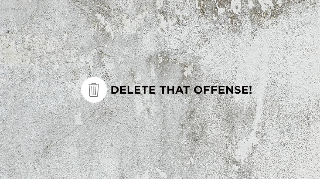 Delete That Offense! - Audio episode artwork